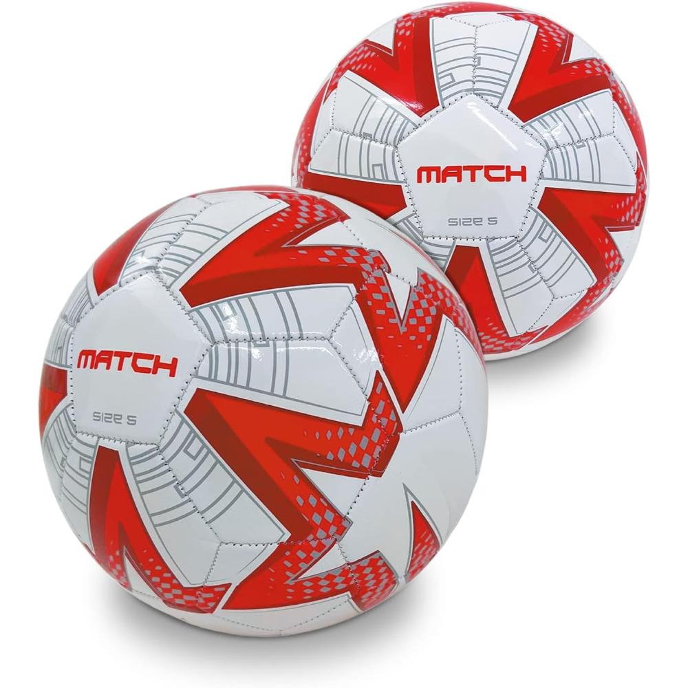 Mondo - Soccer Ball Super Match 5 - Color May Vary - 1 Pc - 23 cm