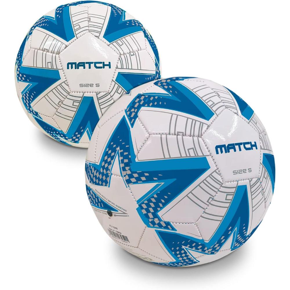 Mondo - Soccer Ball Super Match 5 - Color May Vary - 1 Pc - 23 cm