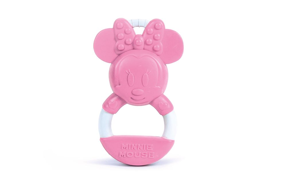 Clementoni - Minnie Mouse Teether - Pink