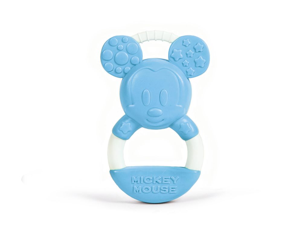 Clementoni - Mickey Mouse Teether - Blue