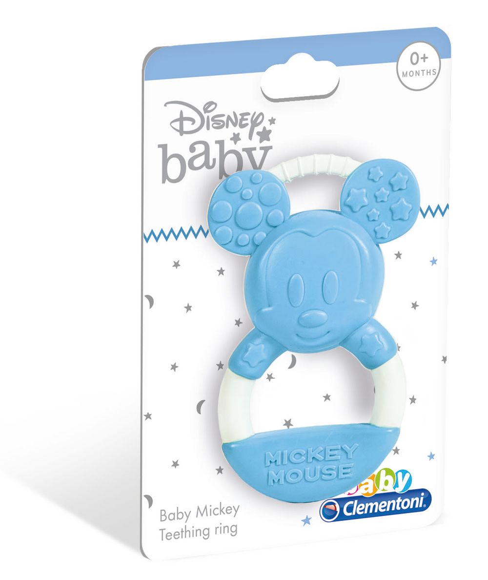 Clementoni - Mickey Mouse Teether - Blue