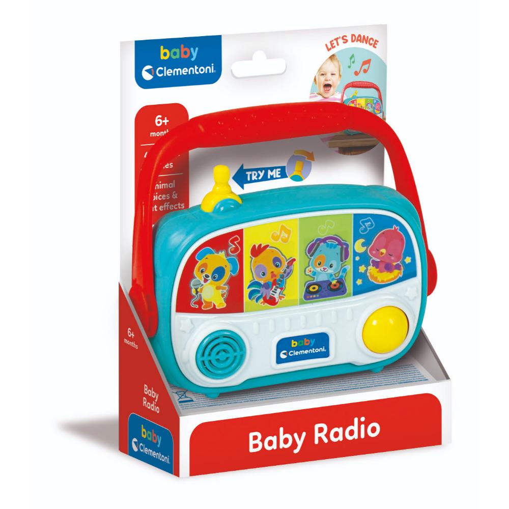 Clementoni - Baby Radio