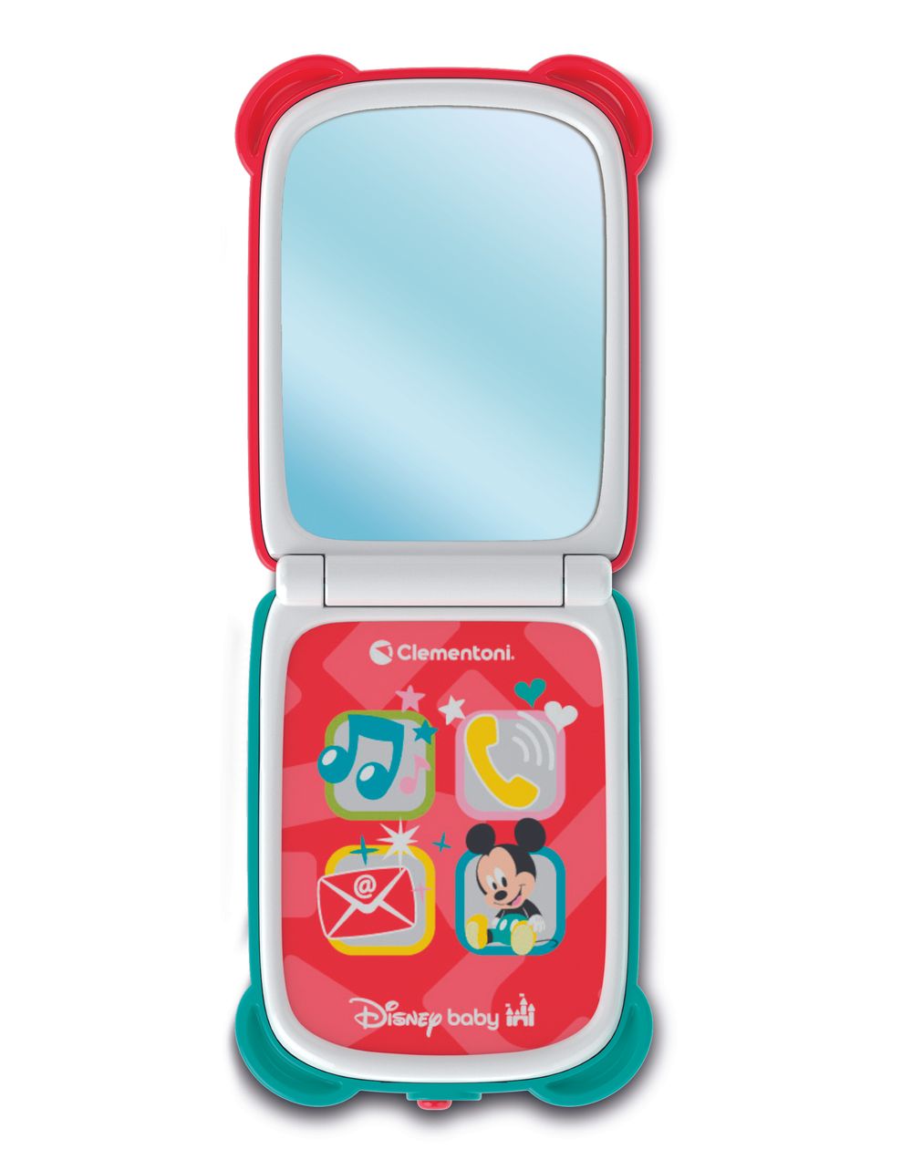 Clementoni - Mickey Mouse Flip Phone
