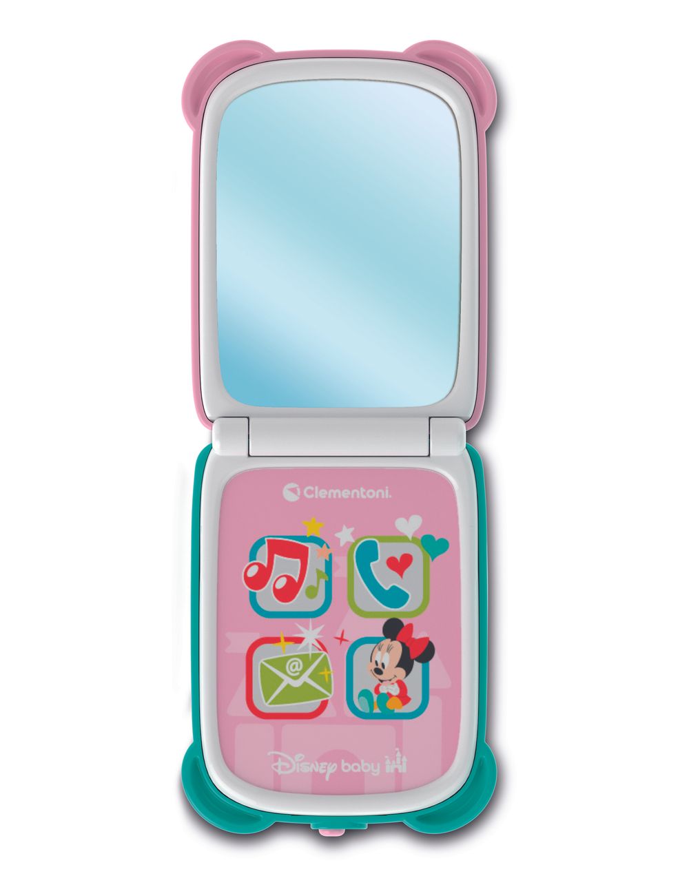 Clementoni - Minnie Mouse Flip Phone