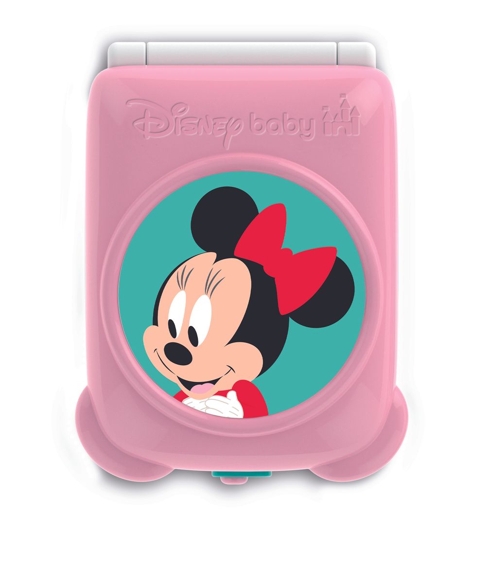 Clementoni - Minnie Mouse Flip Phone