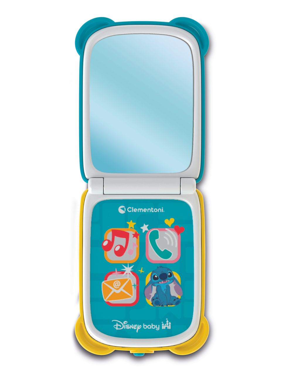 Clementoni - Stitch Flip Phone