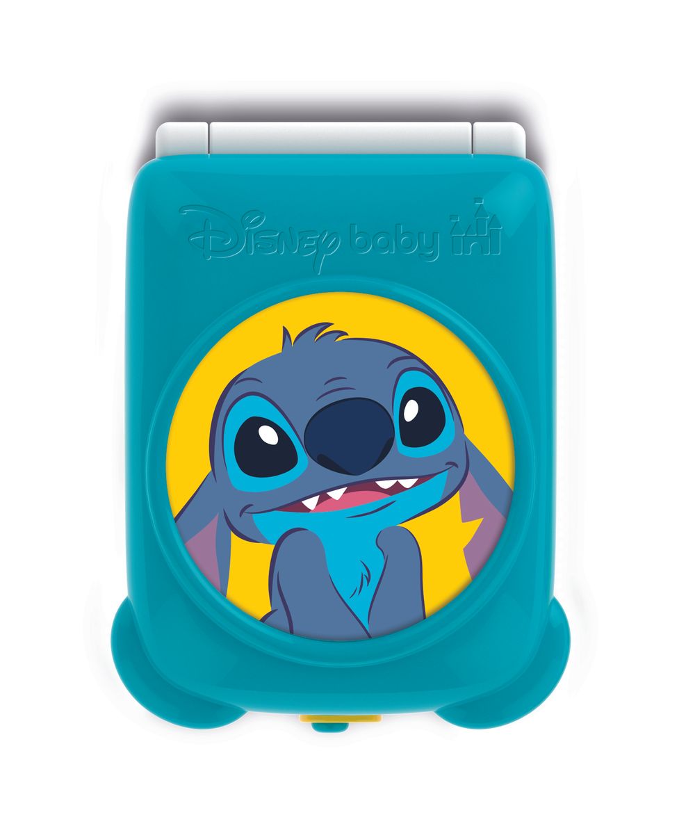 Clementoni - Stitch Flip Phone