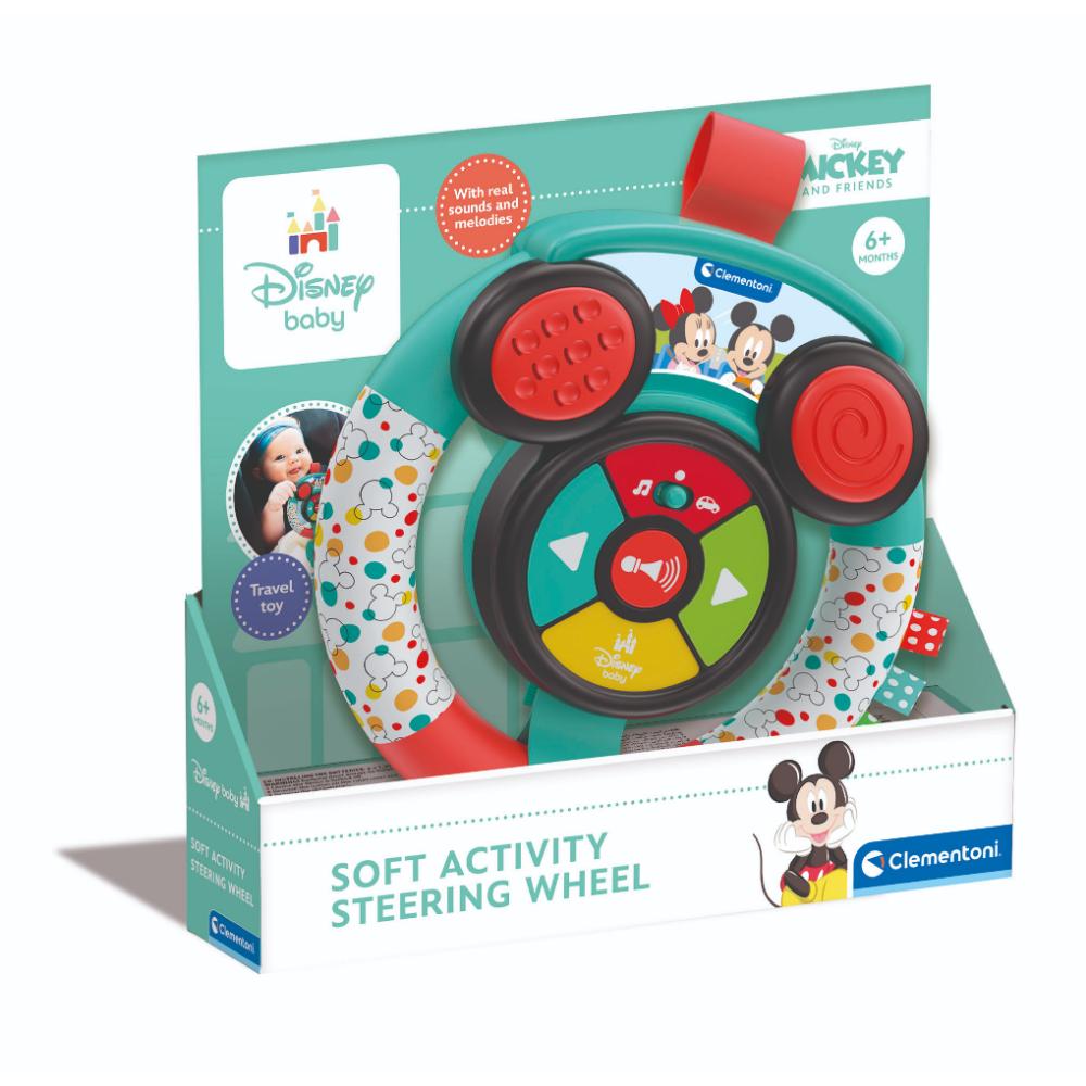 Clementoni - Disney Soft Steering Wheel