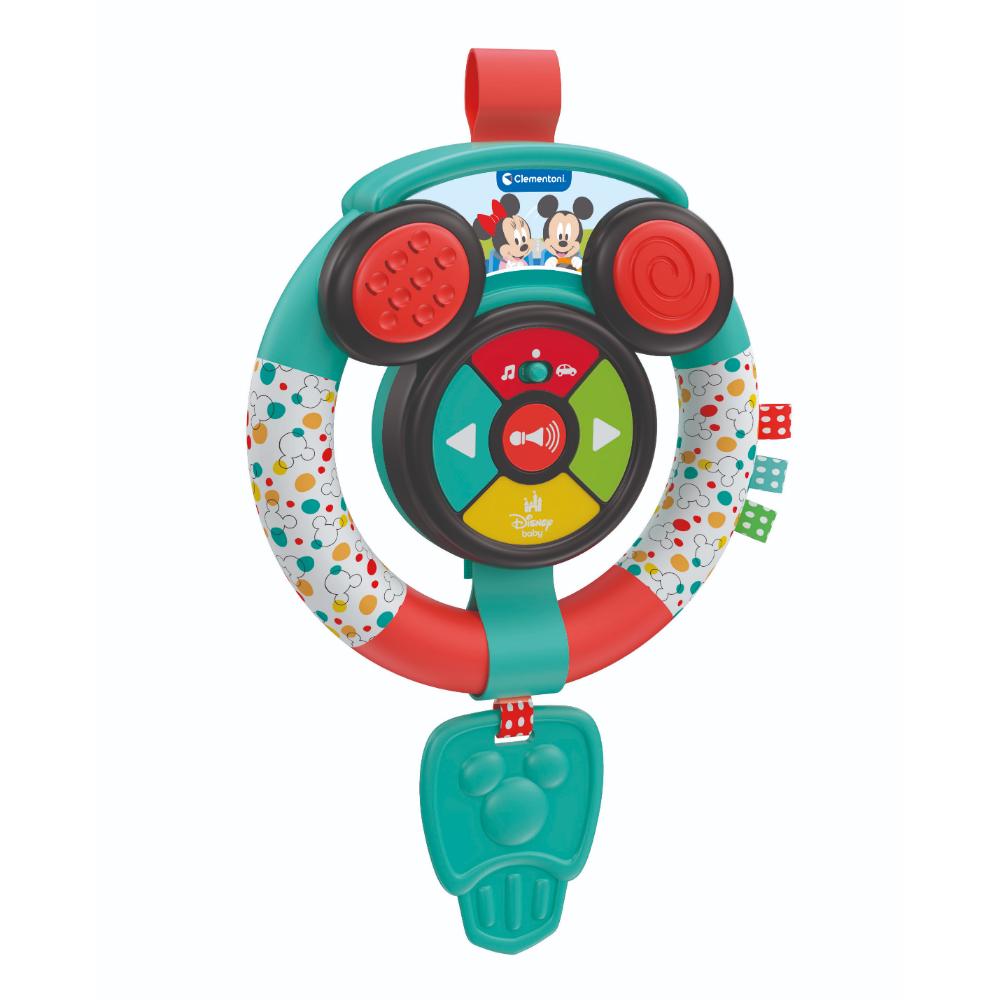 Clementoni - Disney Soft Steering Wheel