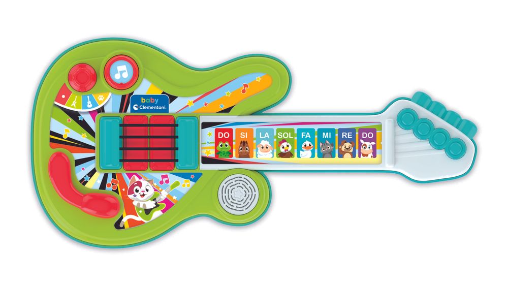 Clementoni - Interactive Baby Guitar