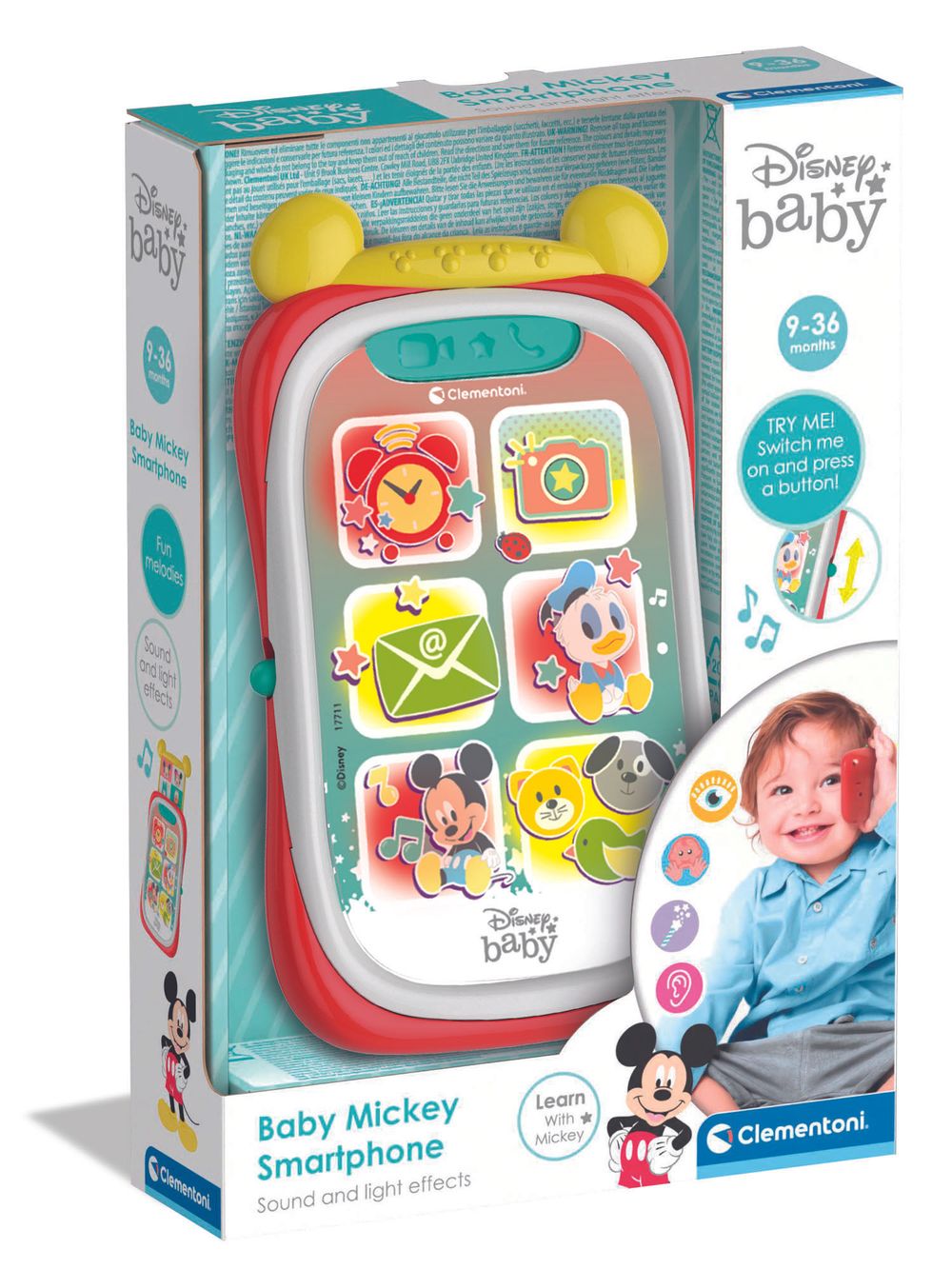 Clementoni - Mickey Mouse Smartphone