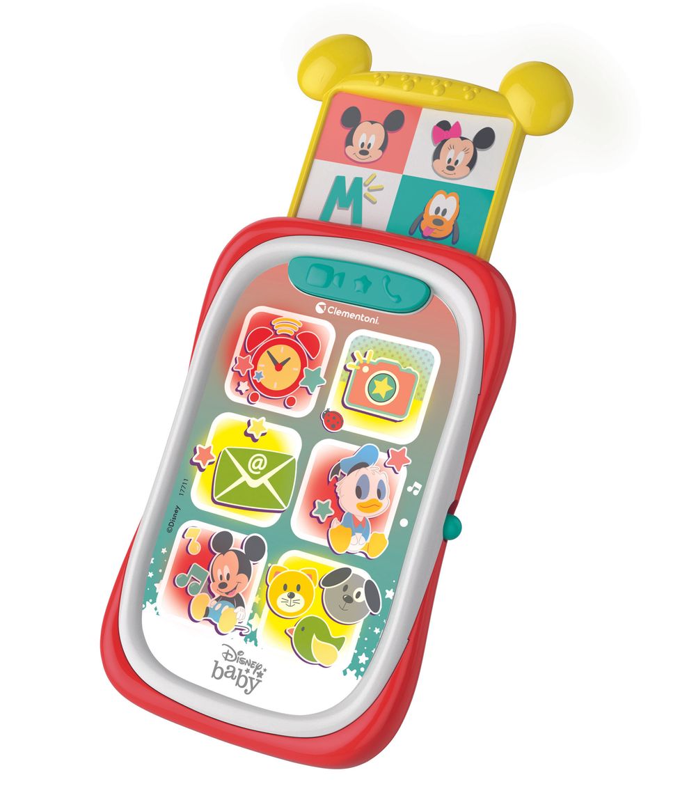Clementoni - Mickey Mouse Smartphone