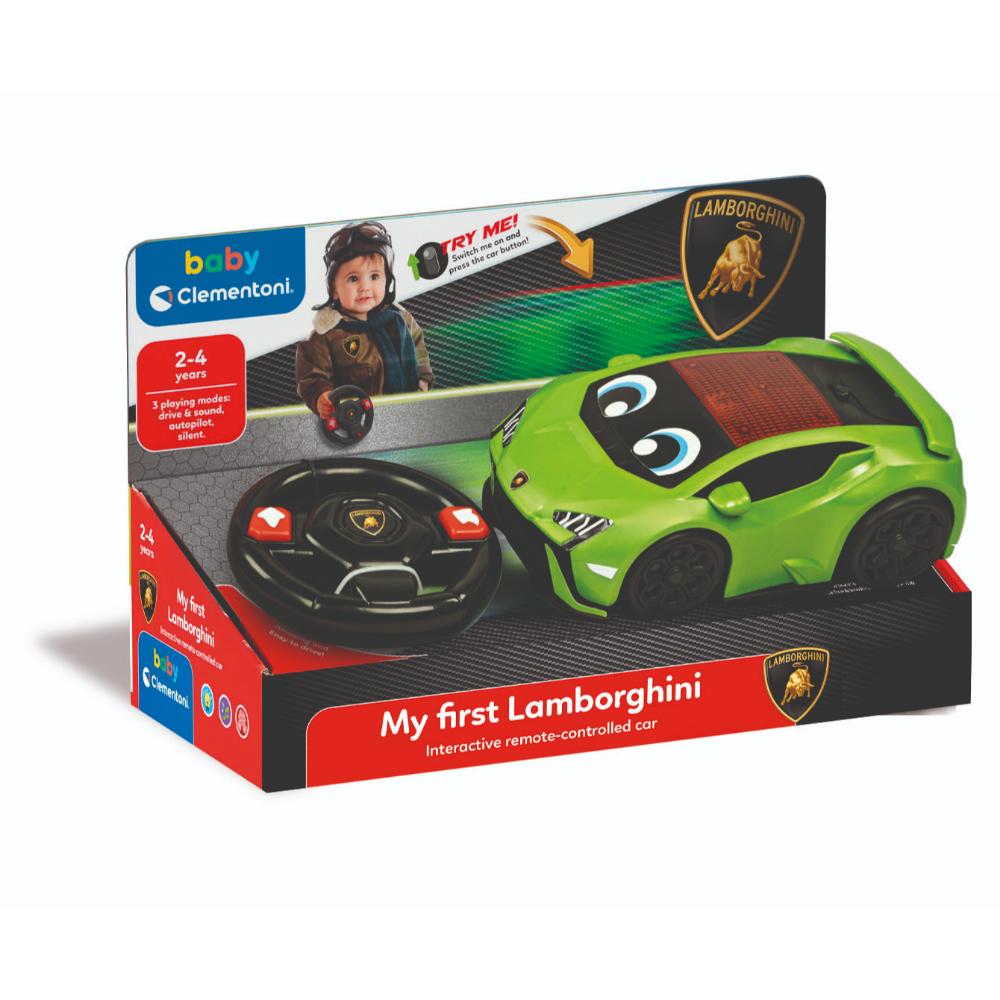 Clementoni - My First Lamborghini Remote Control Car