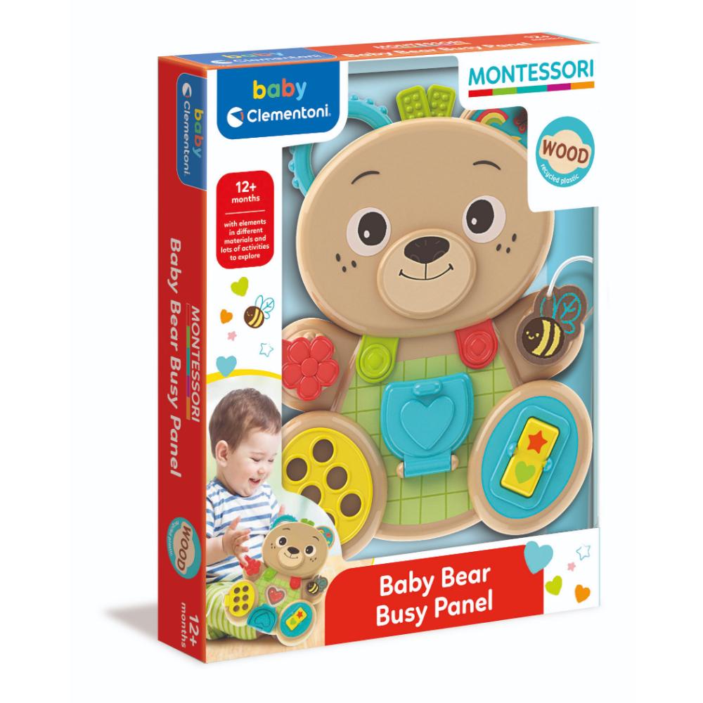 Clementoni - Baby Bear Busy Panel