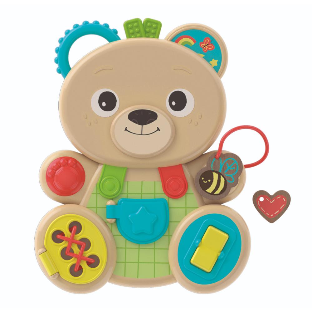 Clementoni - Baby Bear Busy Panel