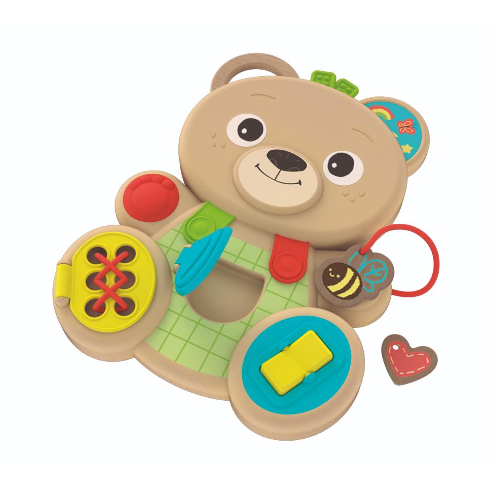 Clementoni - Baby Bear Busy Panel