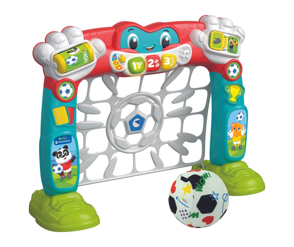 Clementoni - Kick & Score Goal Interactive Football Toy