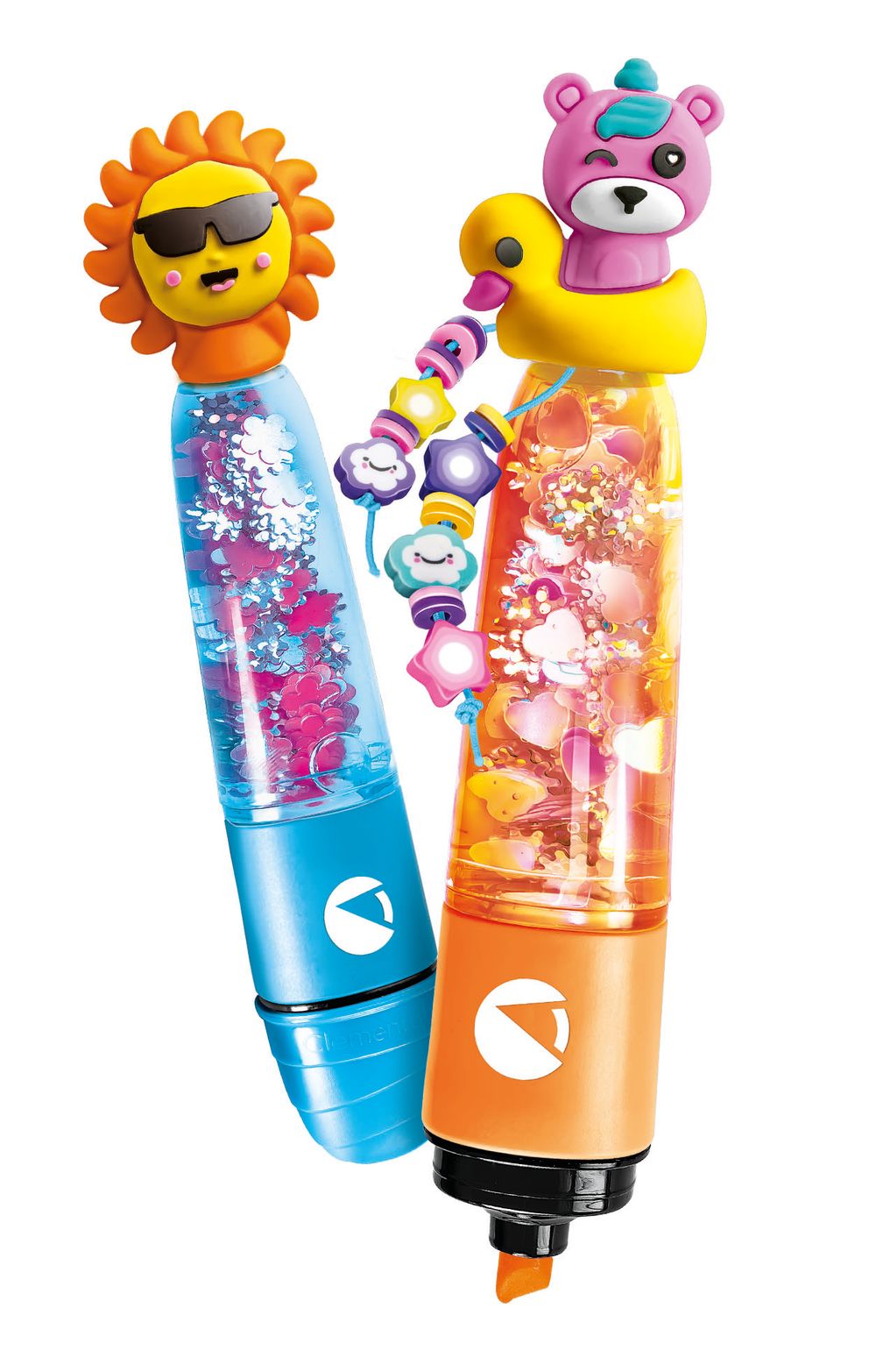 Clementoni - Idea Create Your Highlighter - Crazy Summer