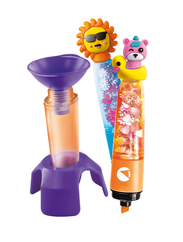 Clementoni - Idea Create Your Highlighter - Crazy Summer