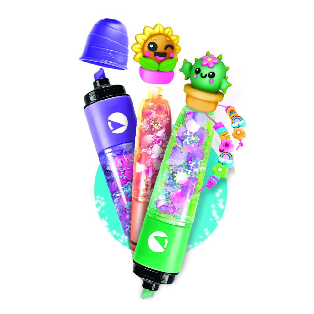 Clementoni - Idea Create Your Highlighters - Style May Vary - 1 Pc