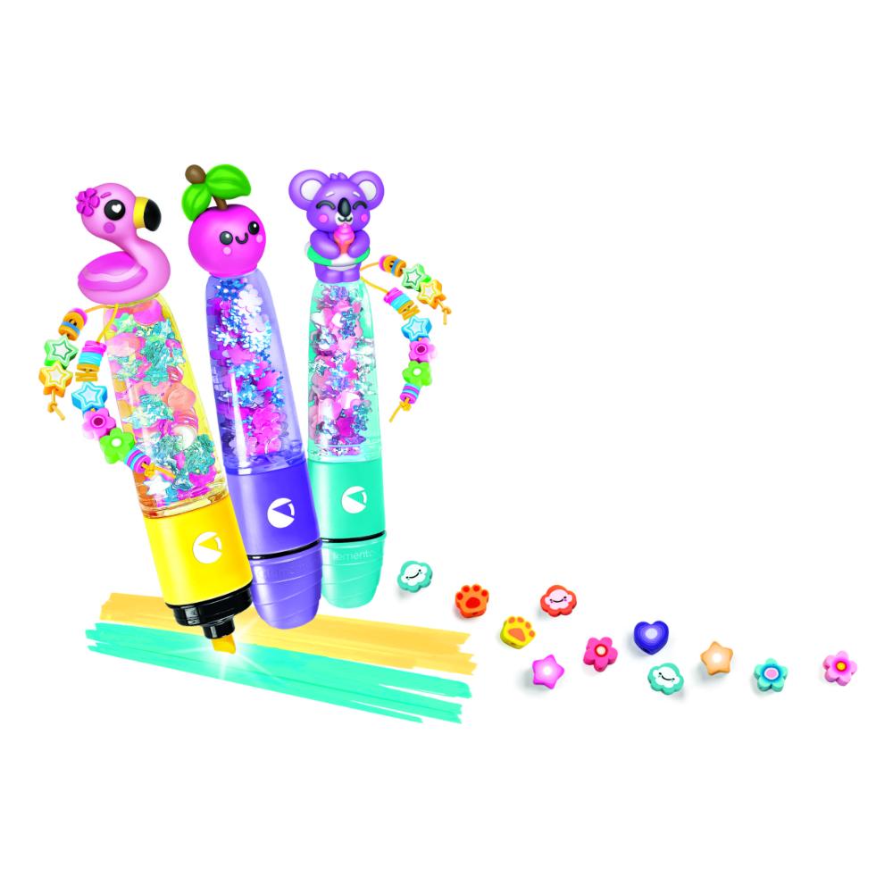 Clementoni - Idea Create Your Highlighters - Style May Vary - 1 Pc