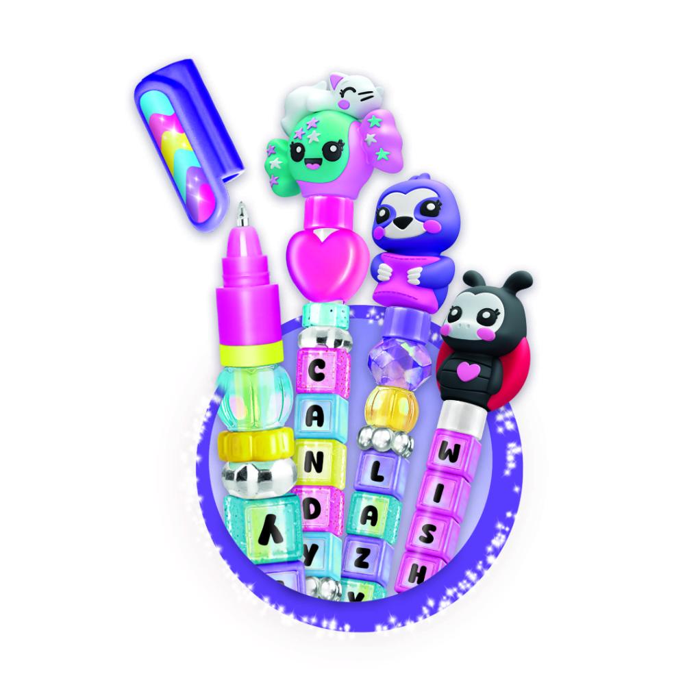 Clementoni - Idea Create Your Message Pens - Style May Vary - 1 Pc