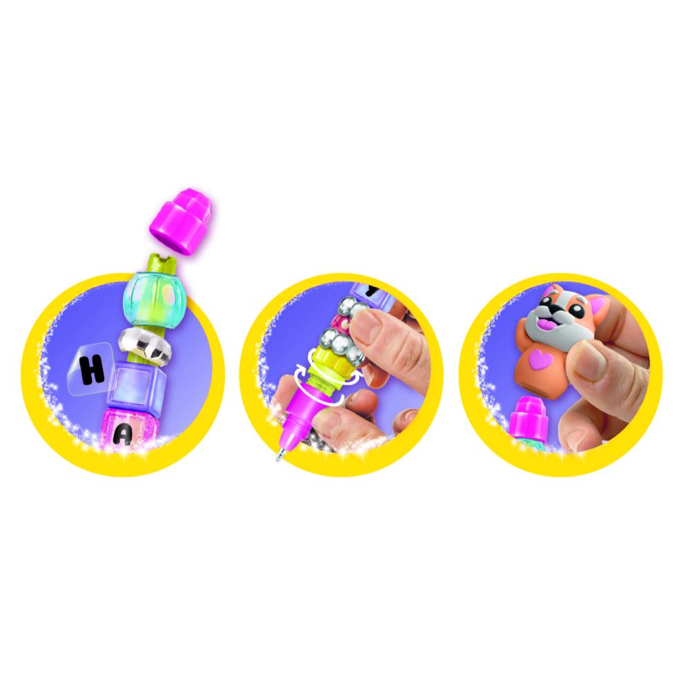 Clementoni - Idea Create Your Message Pens - Style May Vary - 1 Pc