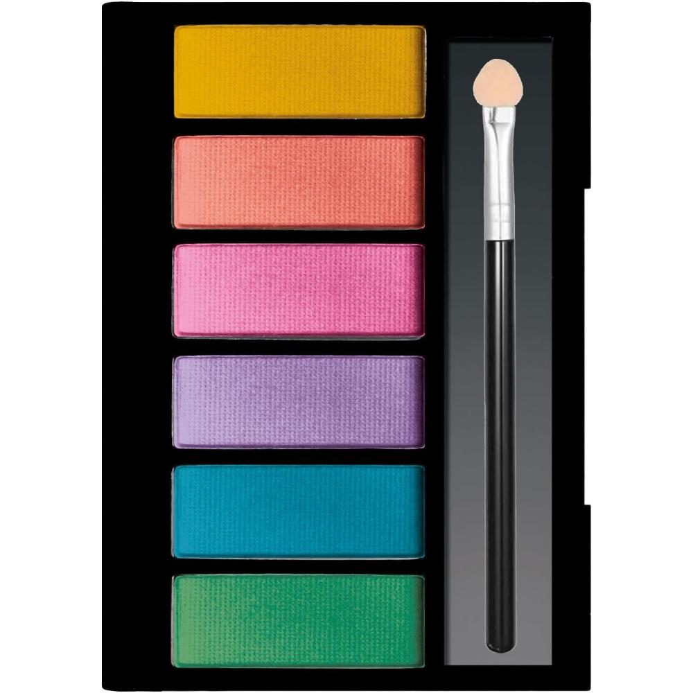 Clementoni - Crazy Chic Eyeshadow Palette - Tropical Vibe