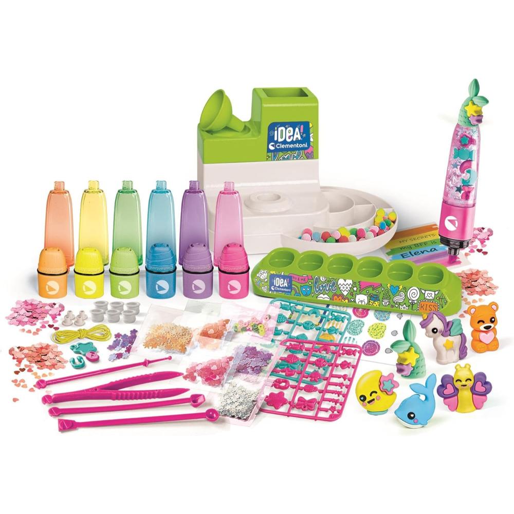 Clementoni - Idea Highlighter Studio DIY Craft Kit