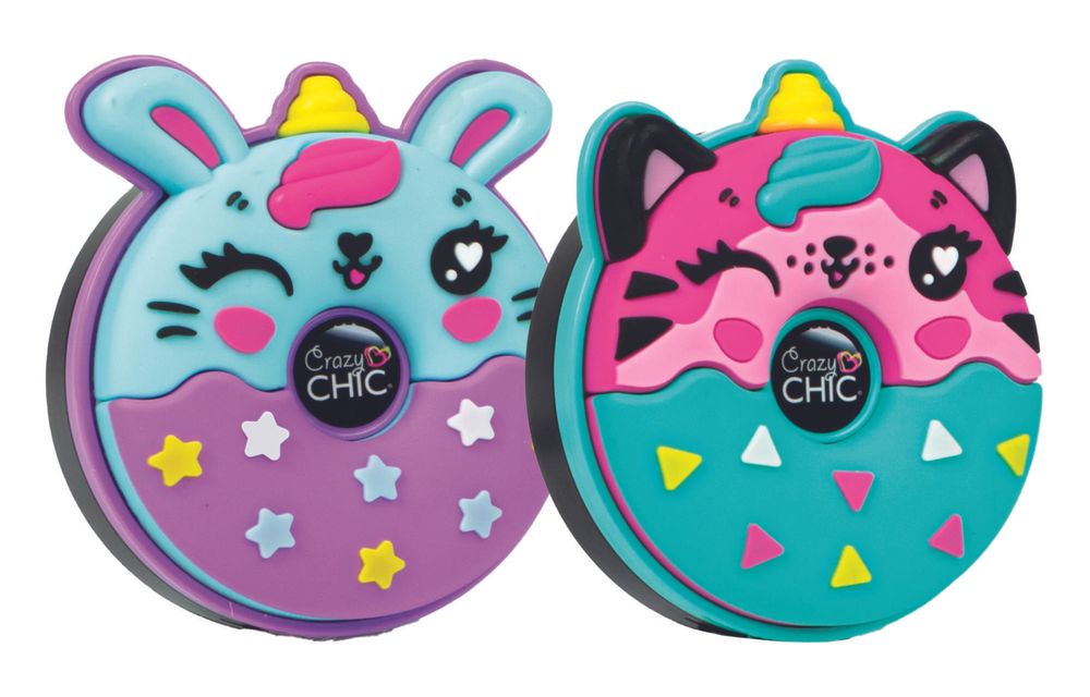 Clementoni - Crazy Chic Eyeshadows - Style May Vary