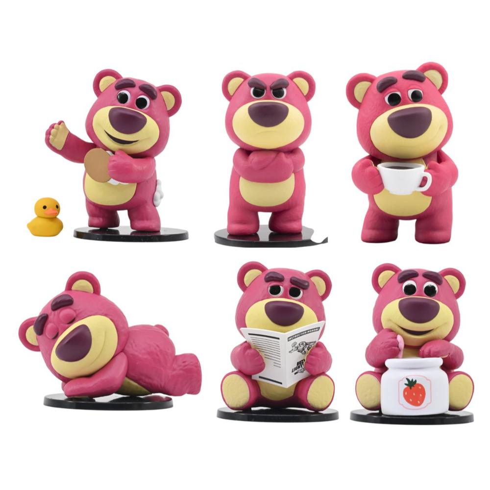 Buy Disney - Lots O Huggin Bear Collectible Figure - Design May