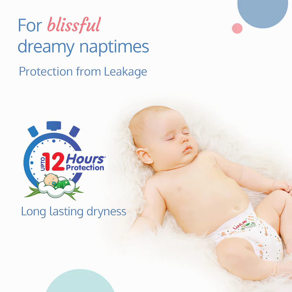 LuvLap - Diaper Pants - Large - 9-14Kg - 62pcs