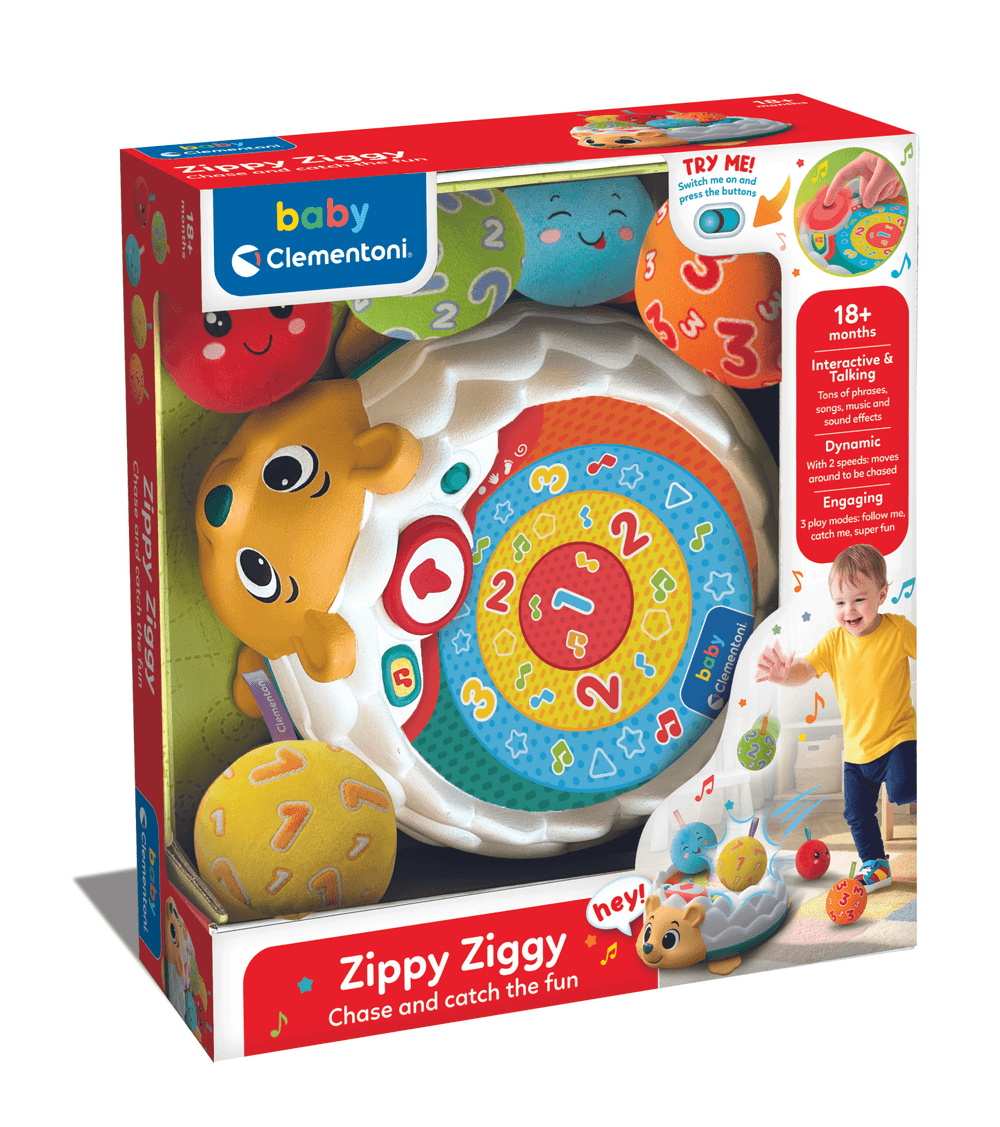 Clementoni - Zippy Ziggy Chase And Catch