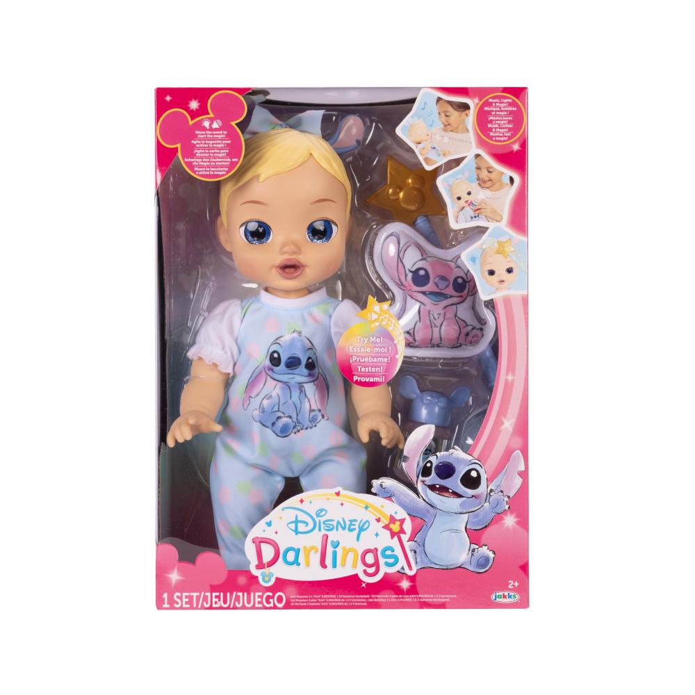 Disney - Interactive Baby Doll - Darlings Stitch