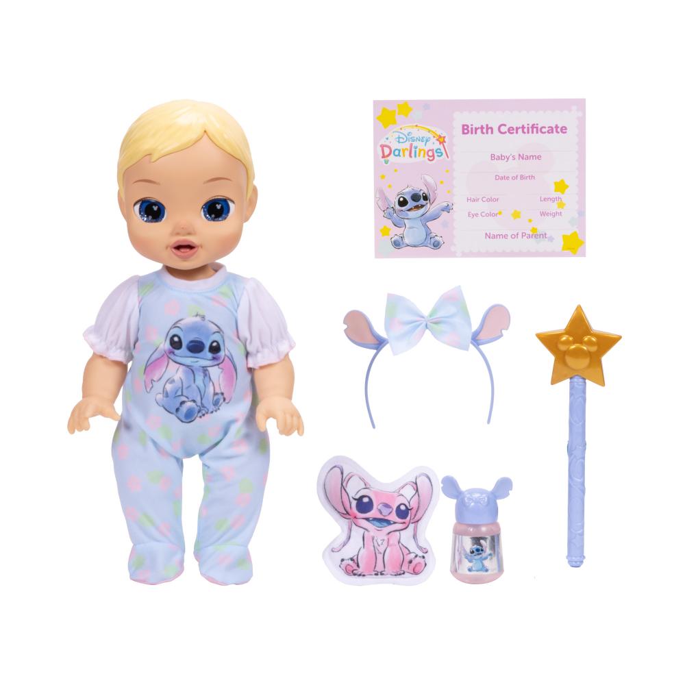Disney - Interactive Baby Doll - Darlings Stitch