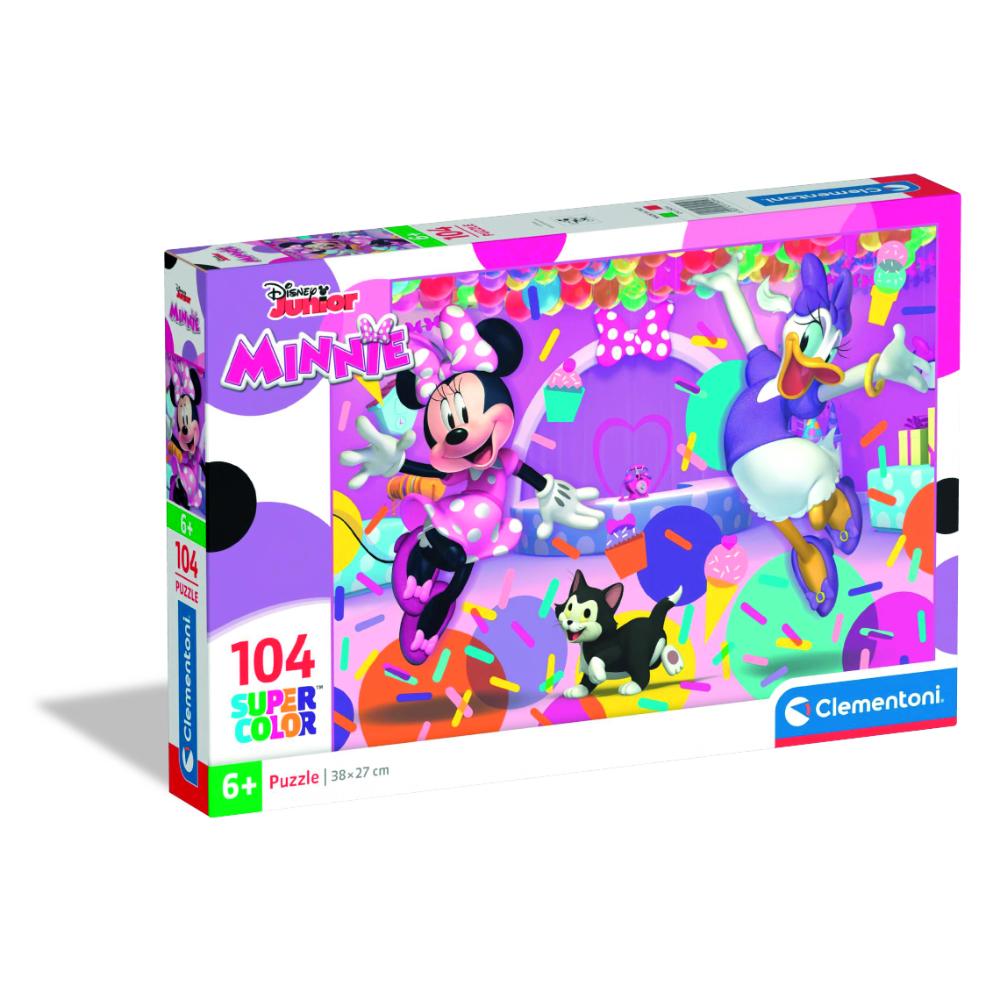 Clementoni - Minnie Party Time Jigsaw Puzzle - 104pcs