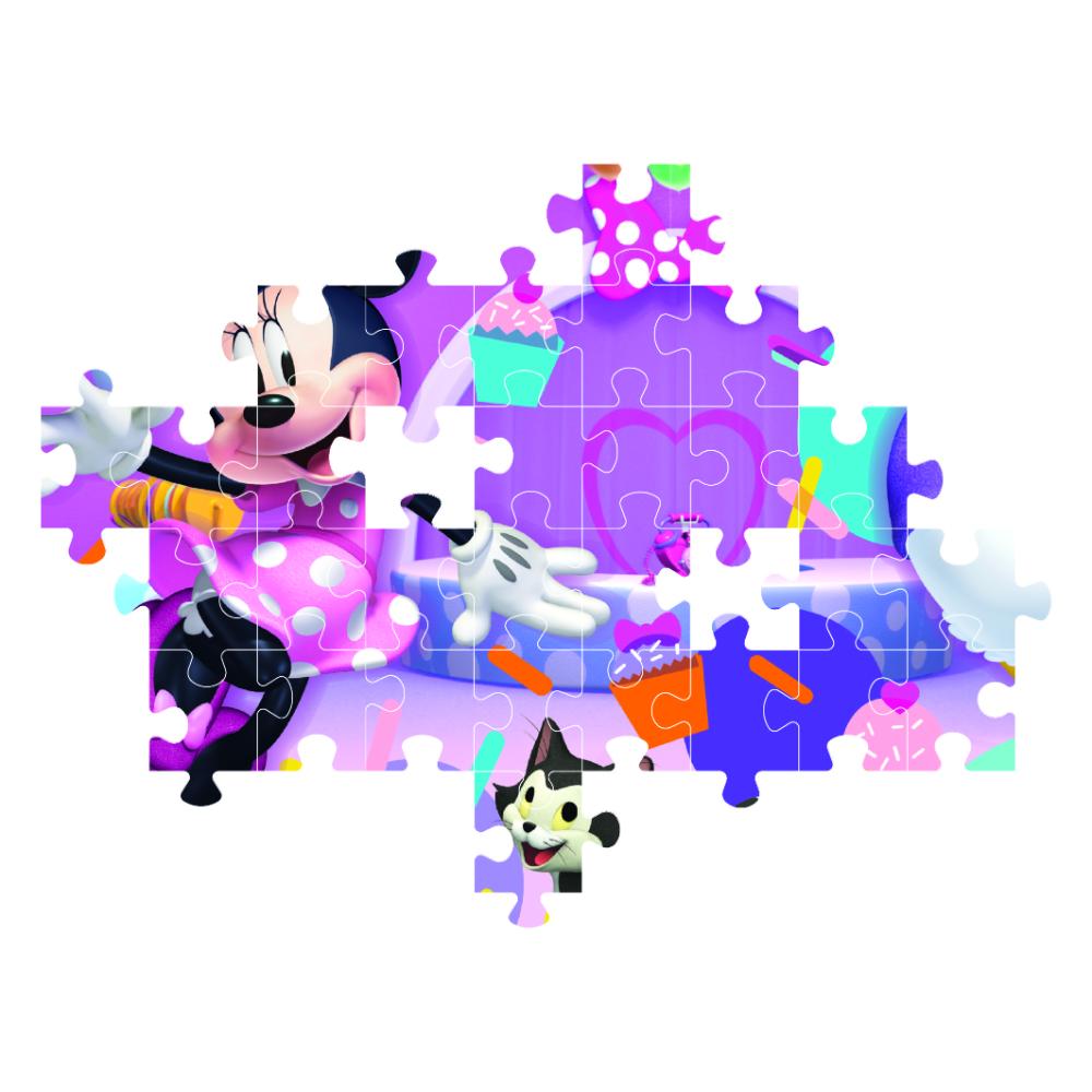 Clementoni - Minnie Party Time Jigsaw Puzzle - 104pcs