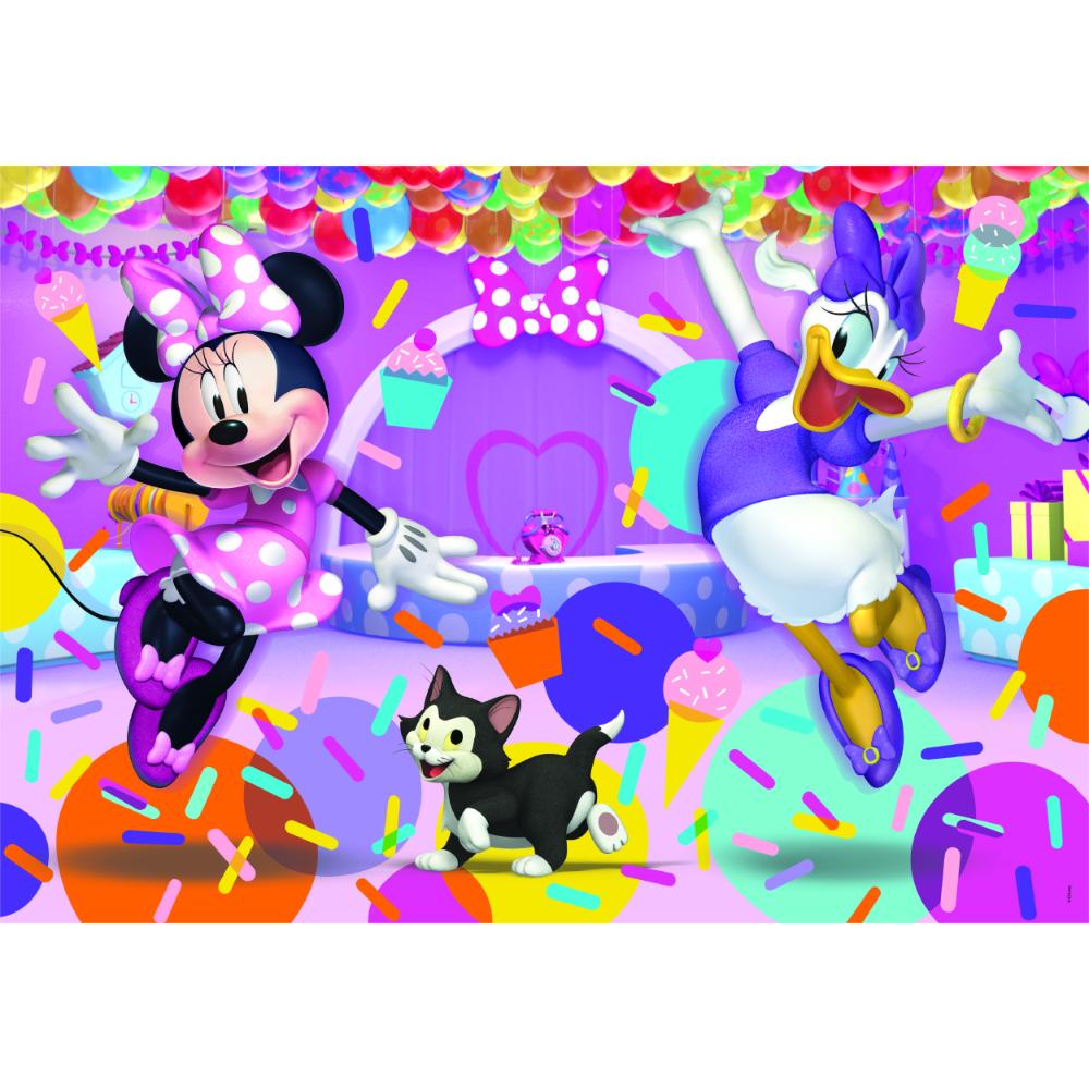 Clementoni - Minnie Party Time Jigsaw Puzzle - 104pcs