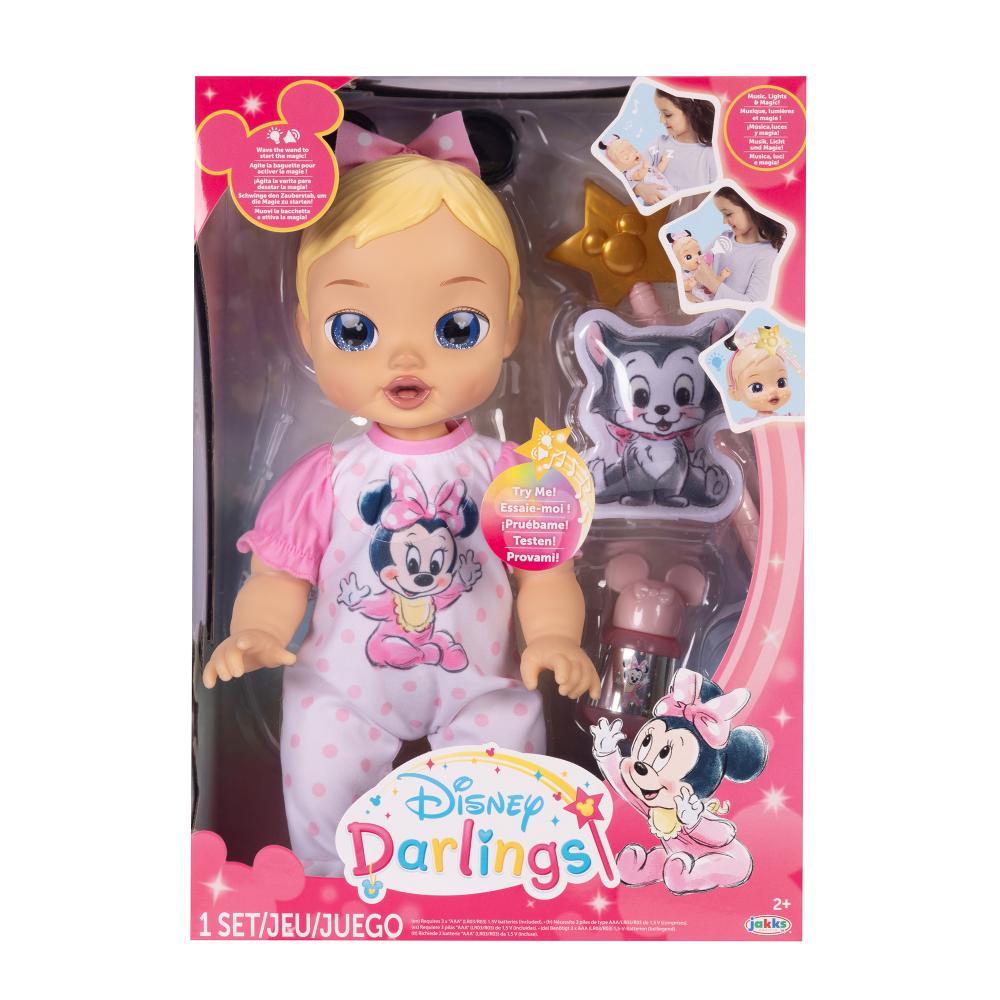 Disney - Interactive Baby Doll - Darlings Minnie Mouse