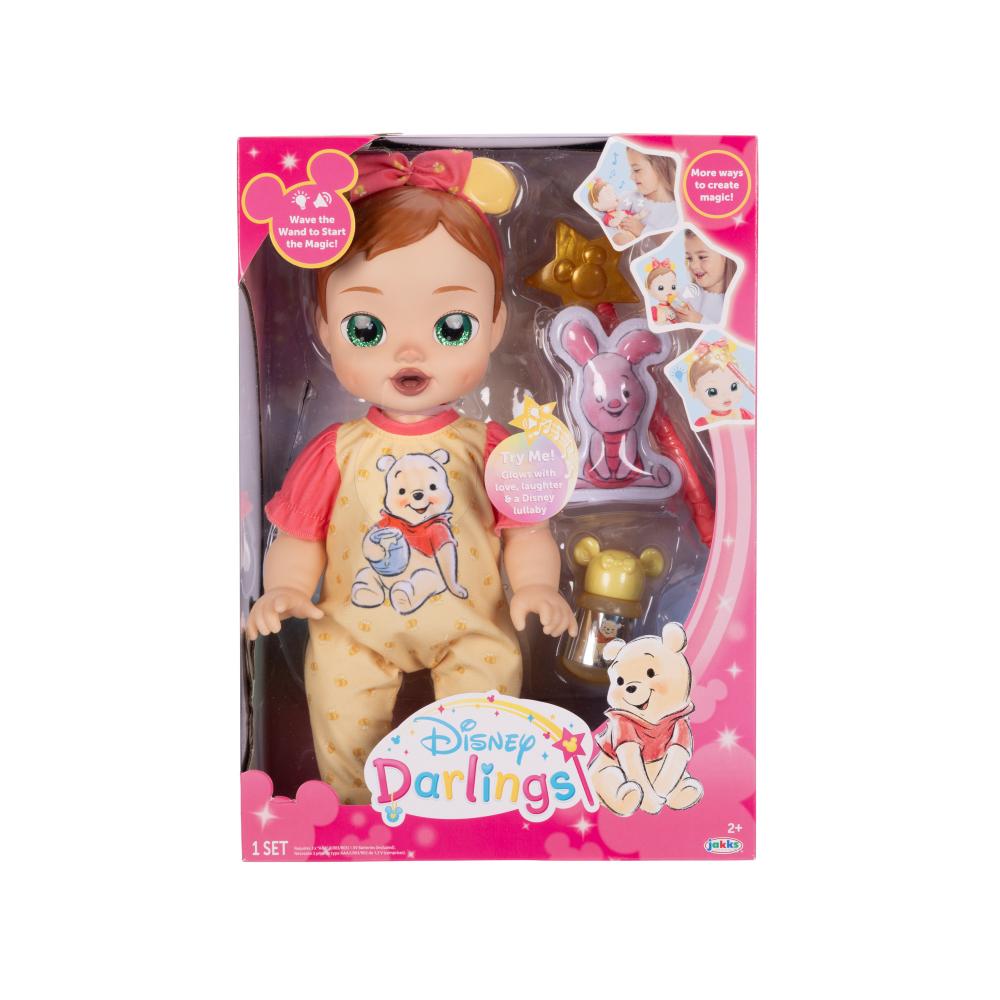 Disney - Interactive Baby Doll - Darlings Winnie The Pooh