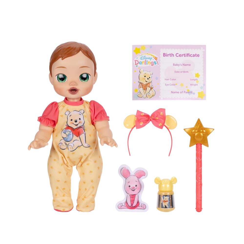 Disney - Interactive Baby Doll - Darlings Winnie The Pooh