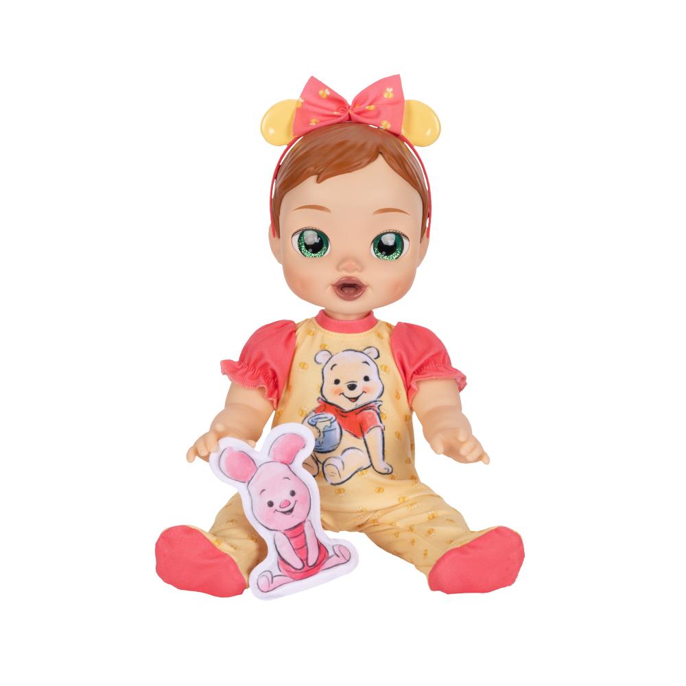 Disney - Interactive Baby Doll - Darlings Winnie The Pooh