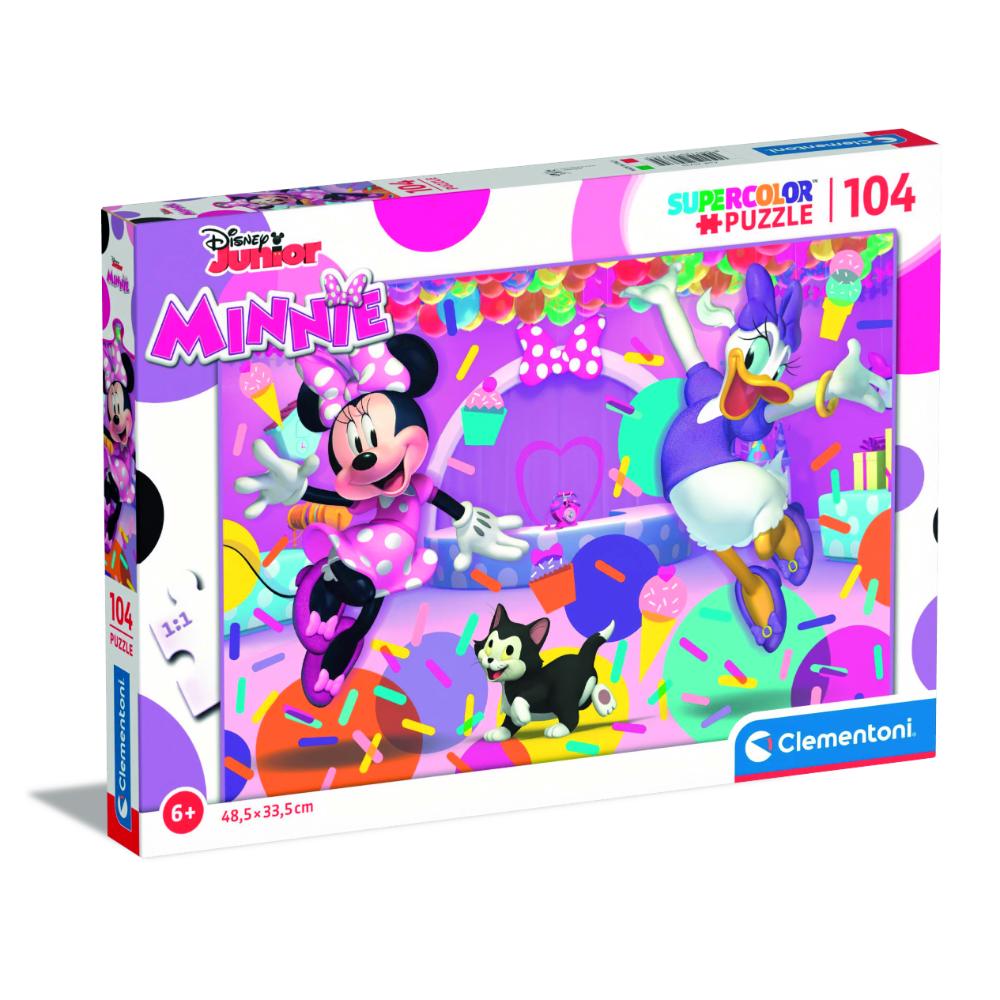 Clementoni - Minnie Party Time Puzzle - 104 Pcs