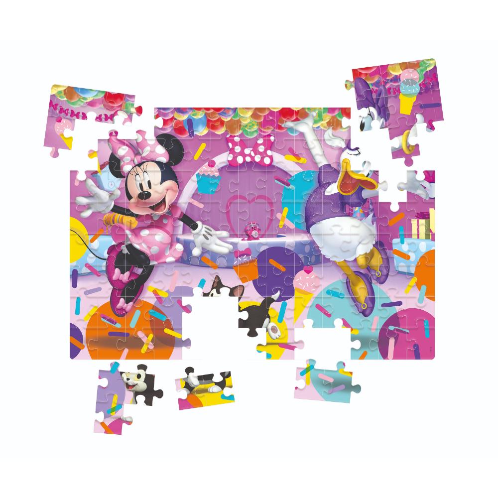 Clementoni - Minnie Party Time Puzzle - 104 Pcs