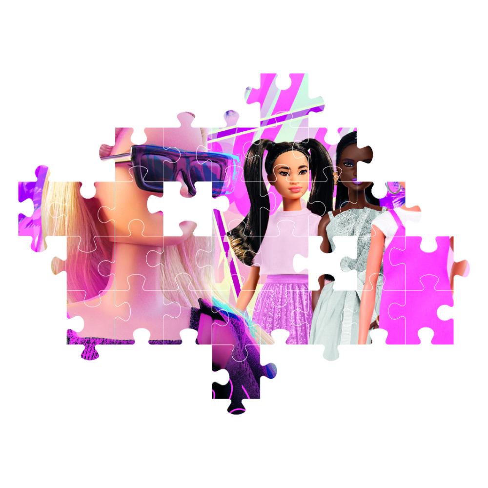 Clementoni - Barbie Fashion Super Color Jigsaw Puzzle - 104 Pcs