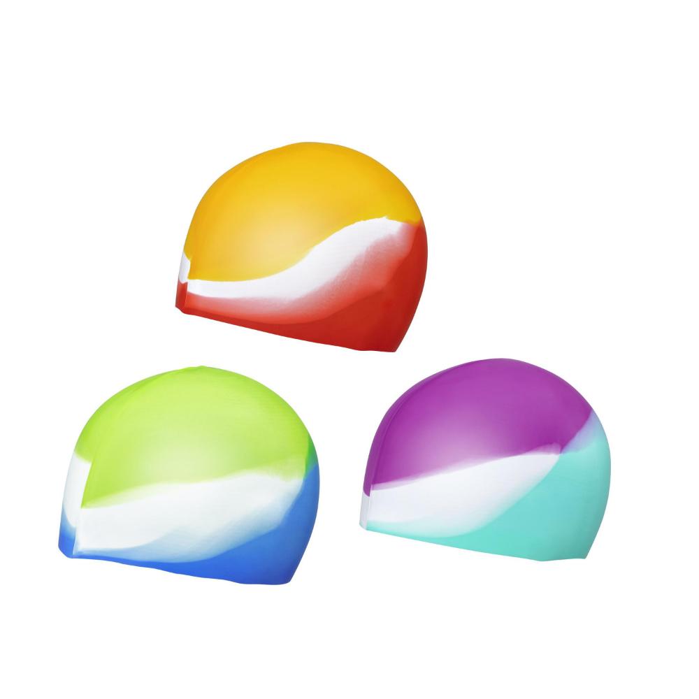Bestway - Hydro-Swim Lil Color Wave Swim Cap - Color May Vary