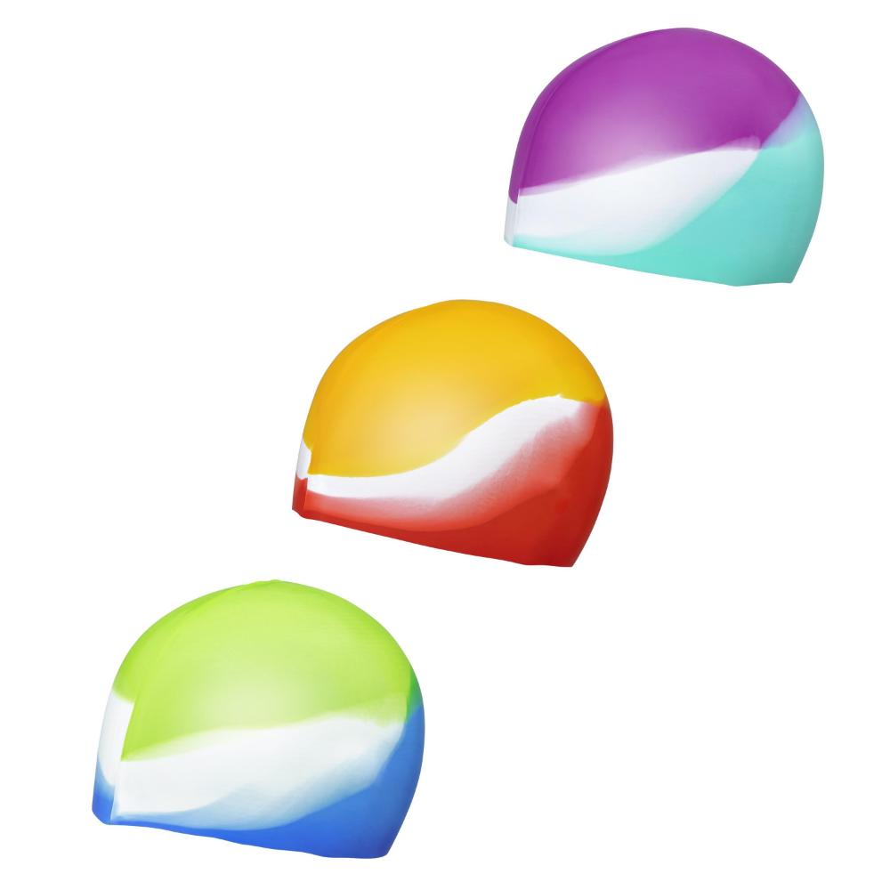 Bestway - Hydro-Swim Lil Color Wave Swim Cap - Color May Vary