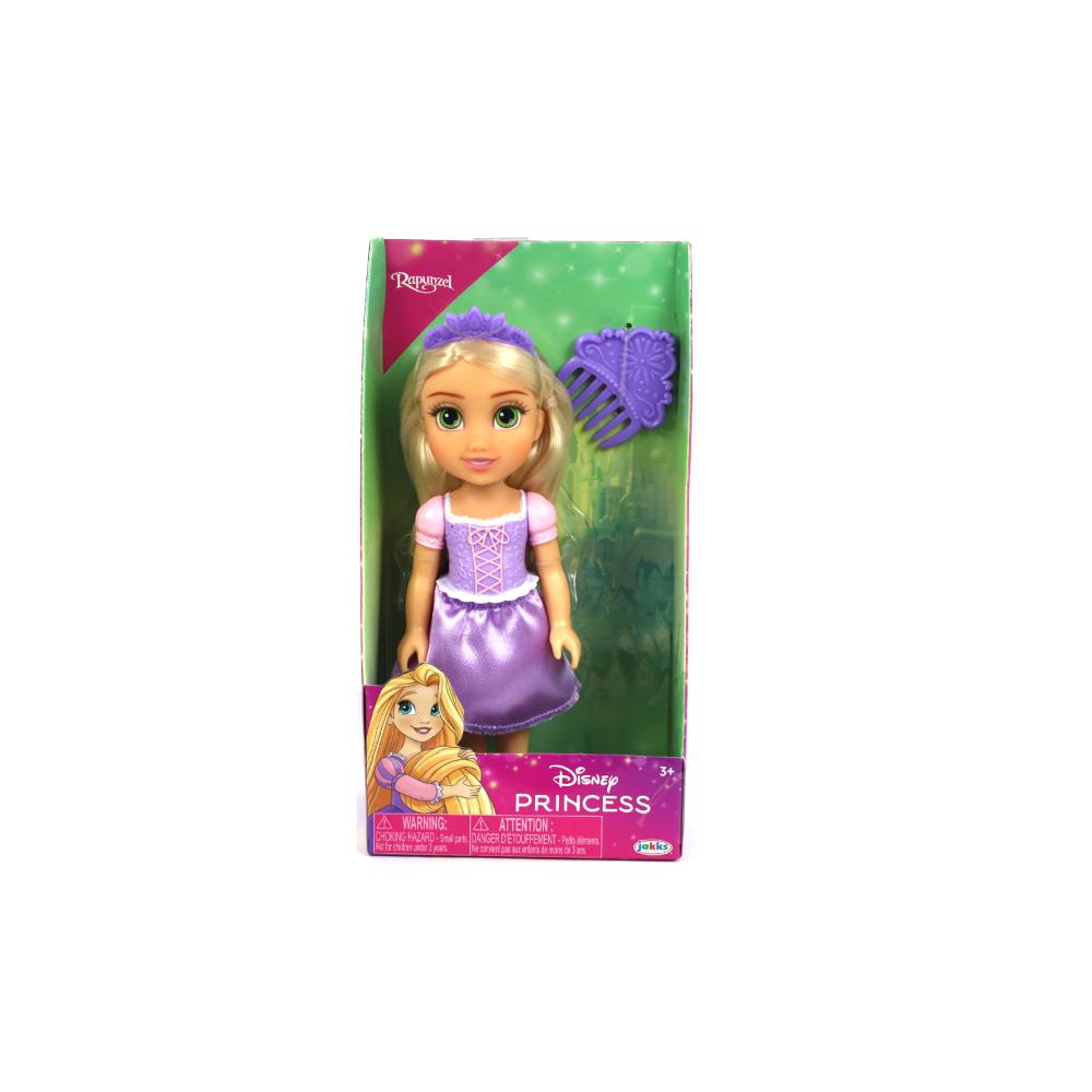 Disney - Princess Petite Doll With Comb - Style May Vary - 6-inch