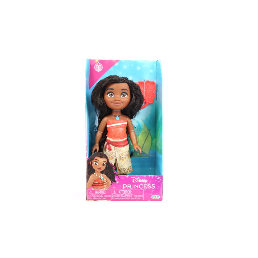 Disney - Princess Petite Doll With Comb - Style May Vary - 6-inch