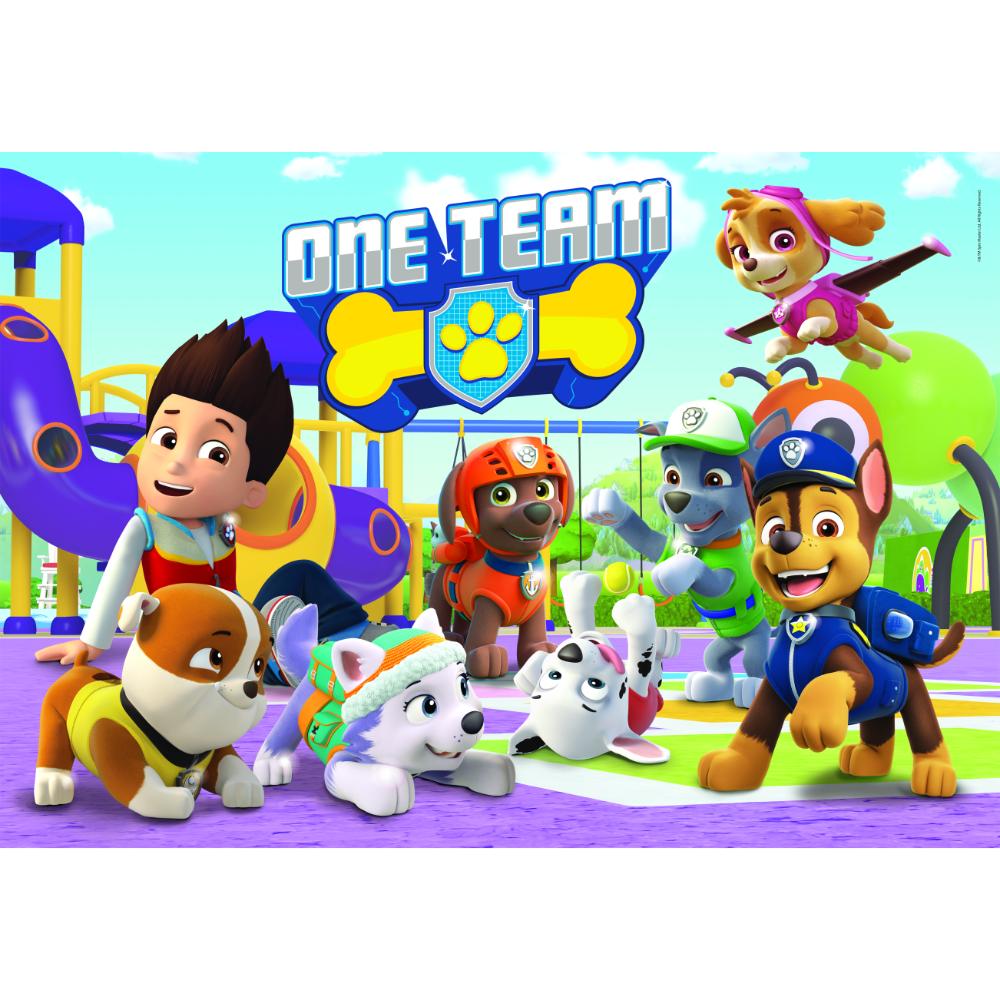 Clementoni - Paw Patrol One Team Puzzle - 180 Pcs